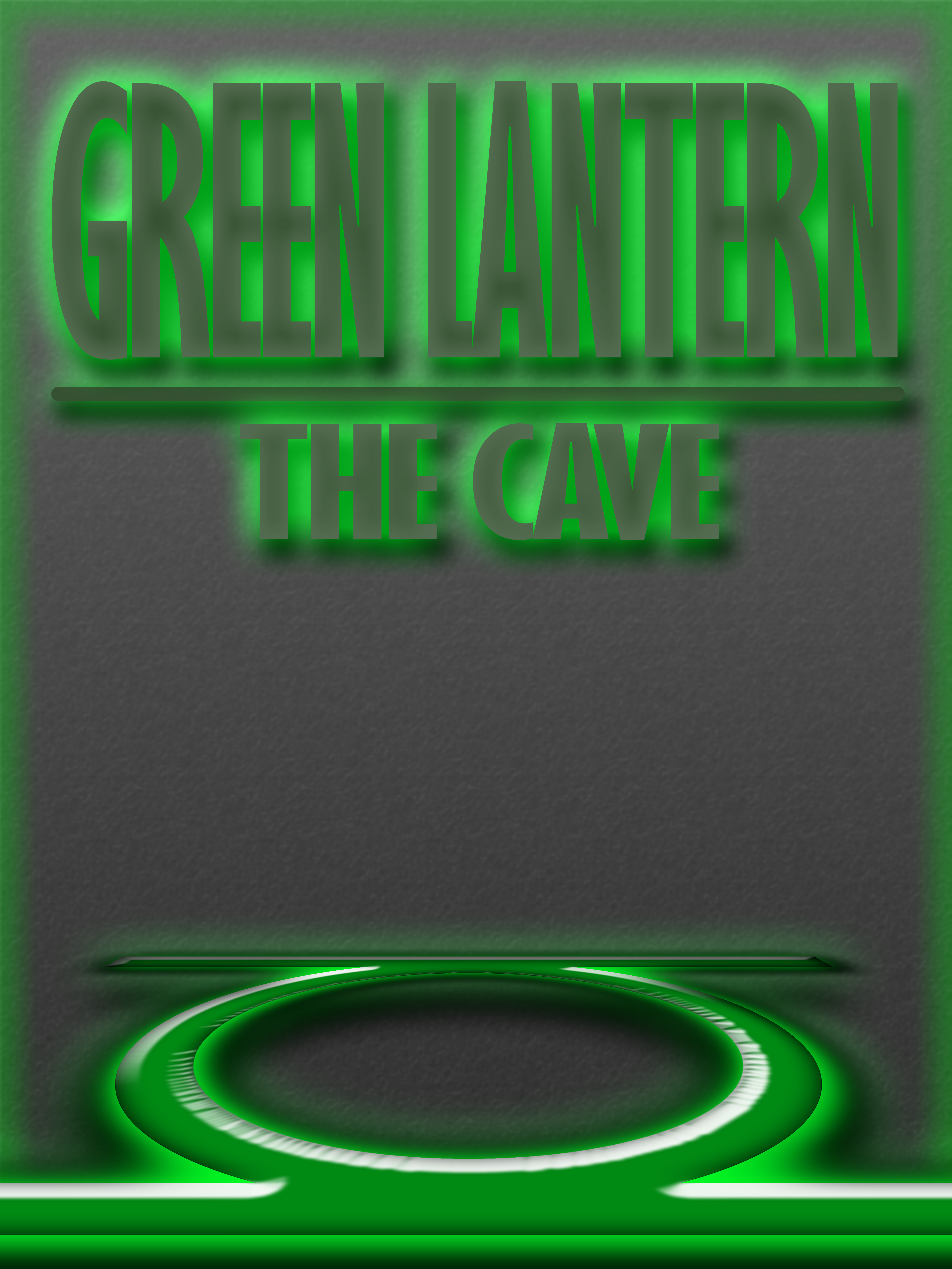 Green Lantern - The Cave